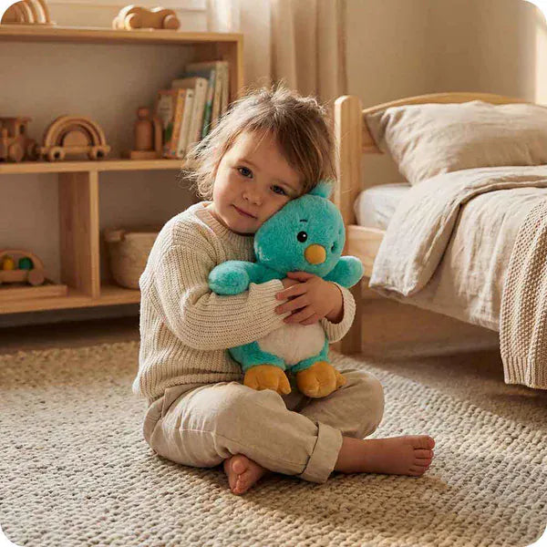 Avina Cozy Cute Blue Bird Warmies