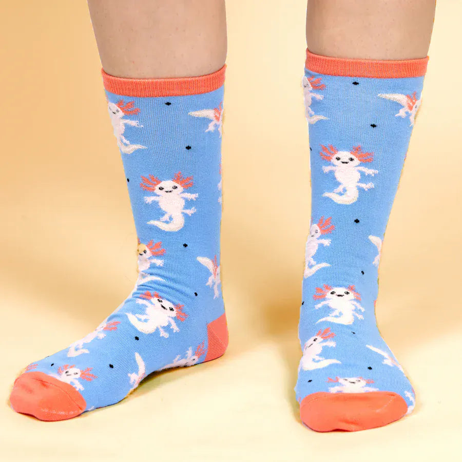Pavilion Socks Axolotl Unisex Socks
