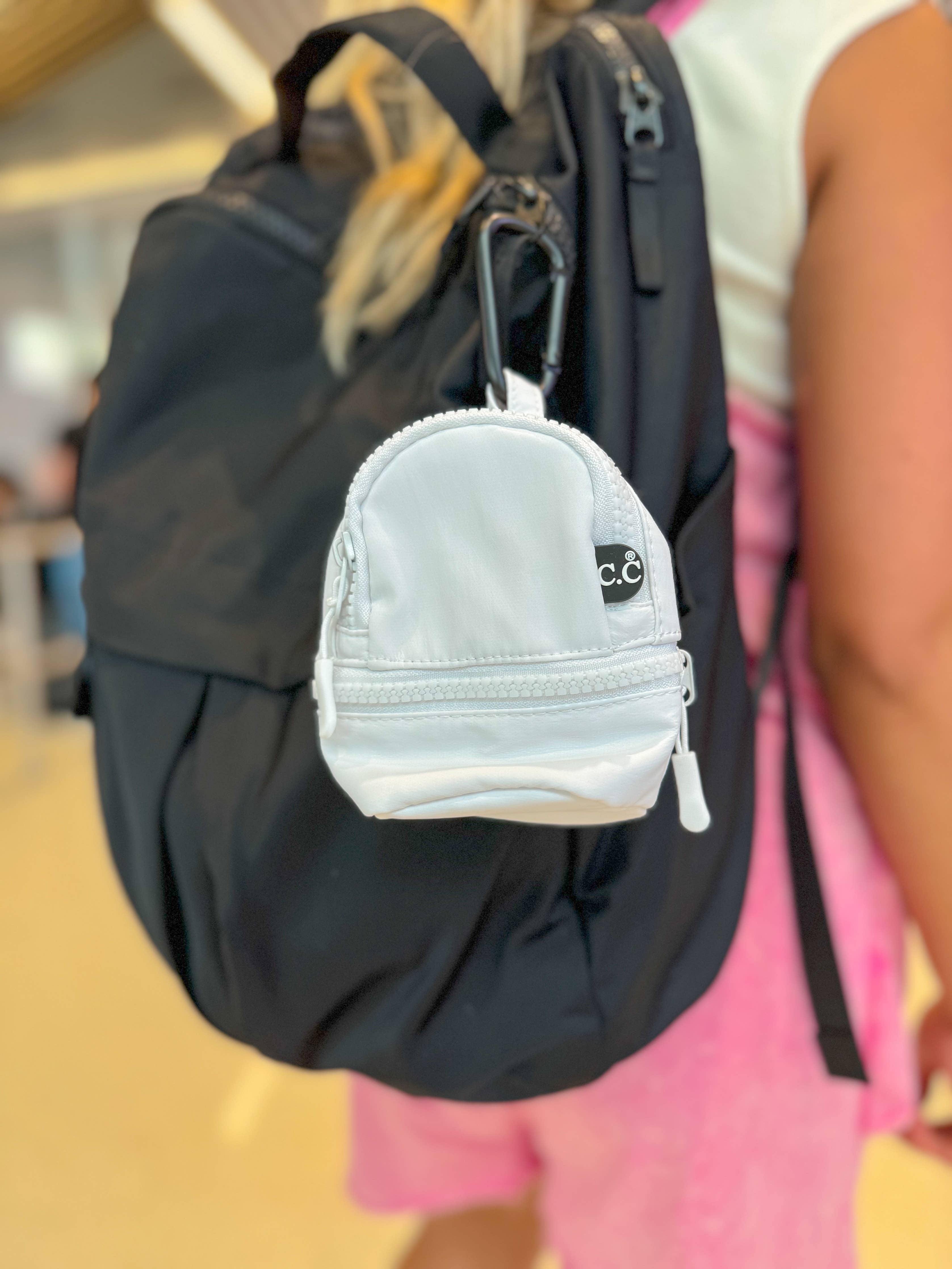 Detachable Tiny C.C Backpack