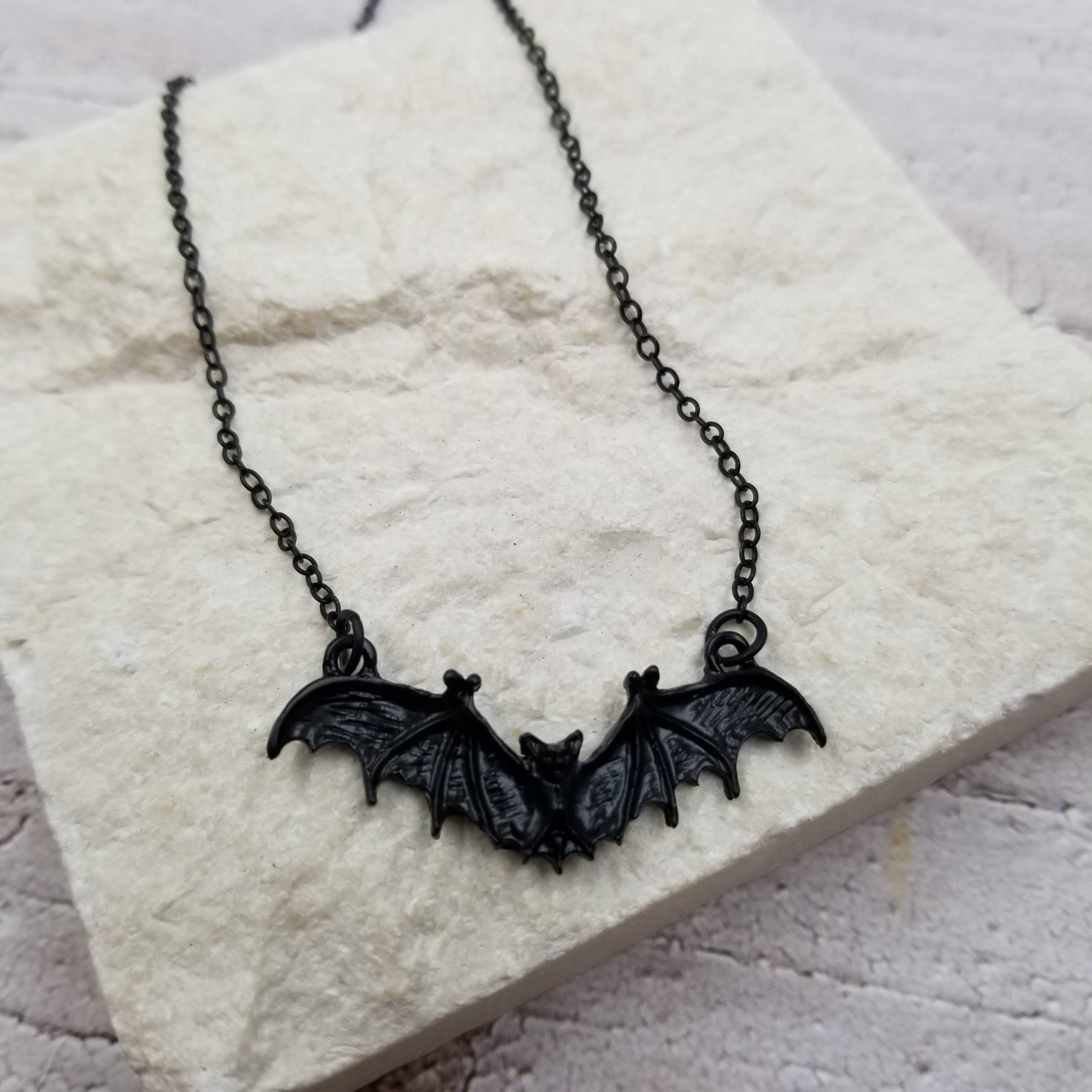 Halloween Bat Necklace