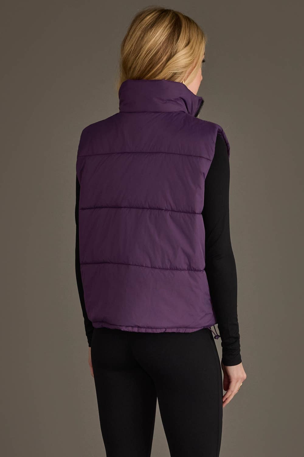 Dk. Purple Vest