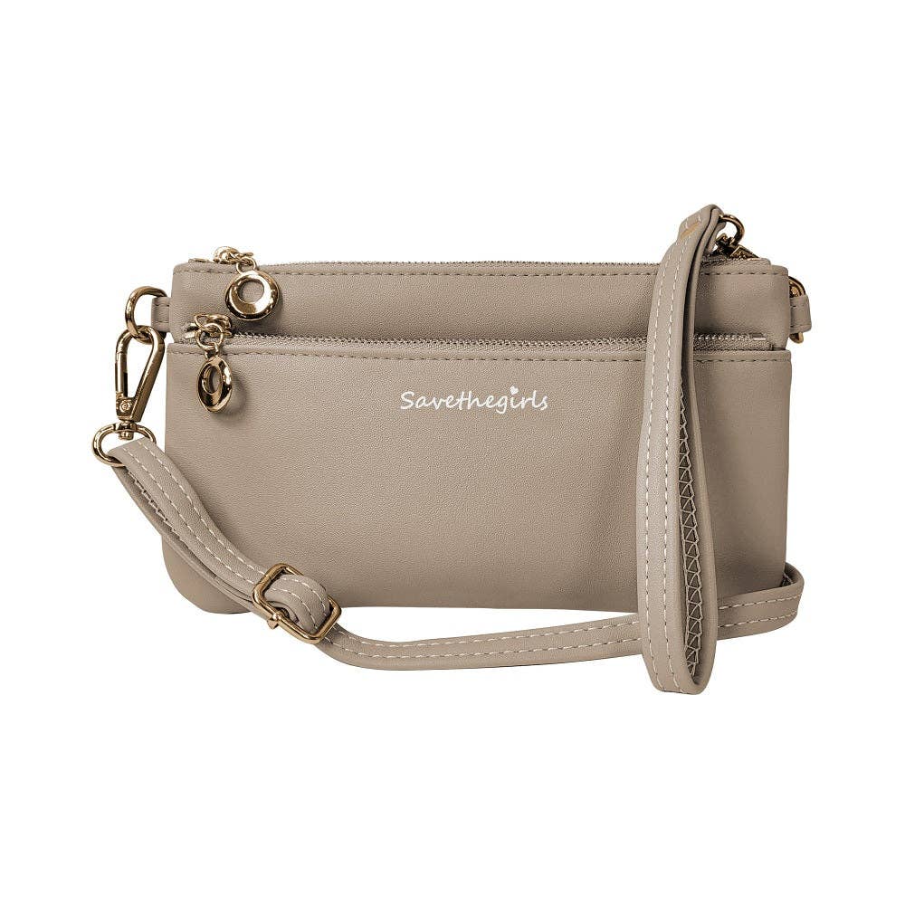 Bella RFID Crossbody Purse & Wristlet