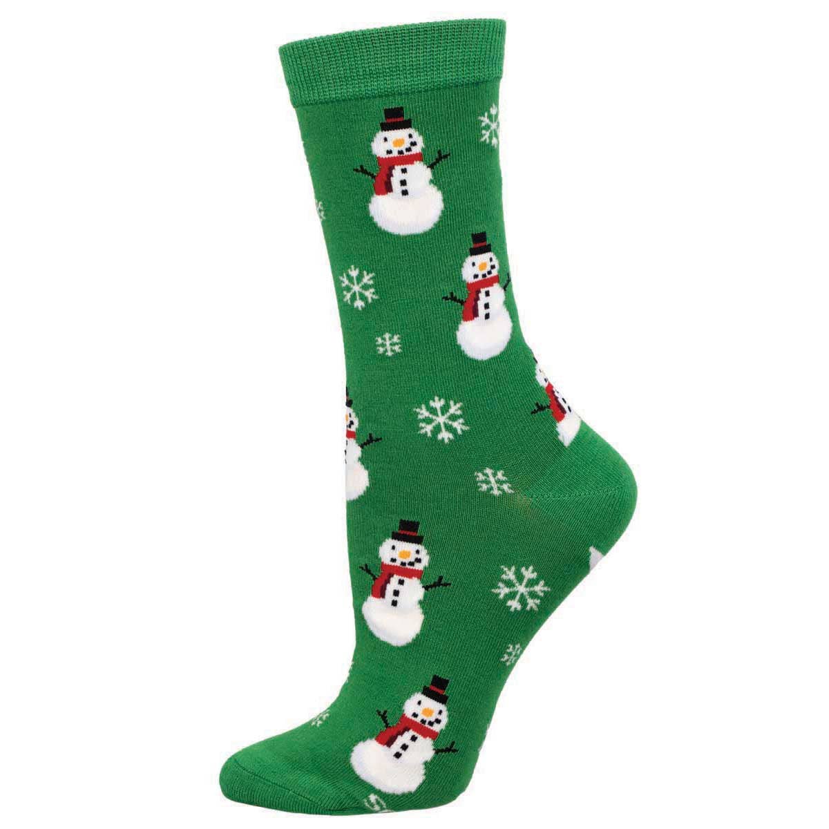 Smiling Snowmen Women’s Socks