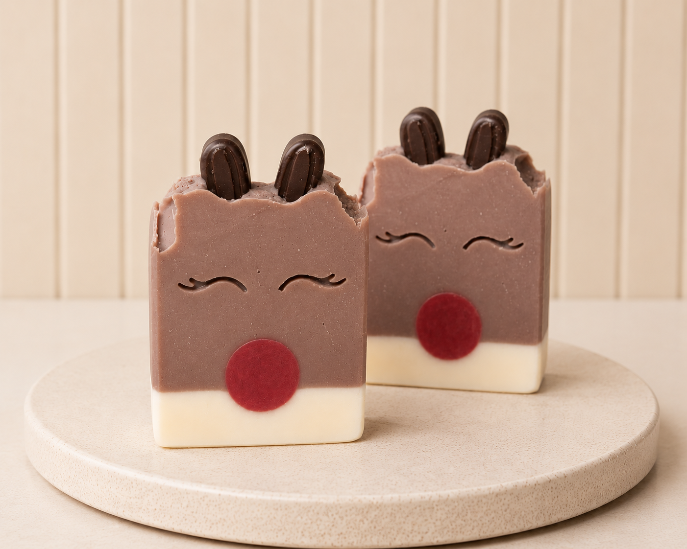 Rudolph Christmas Soap