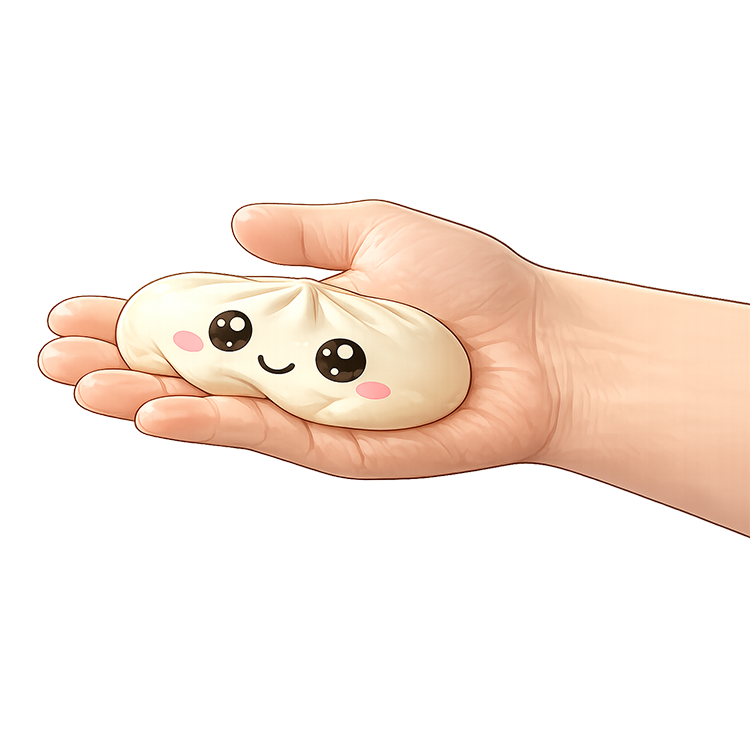 Fun Doh Mystery Slow Rise Dumpling
