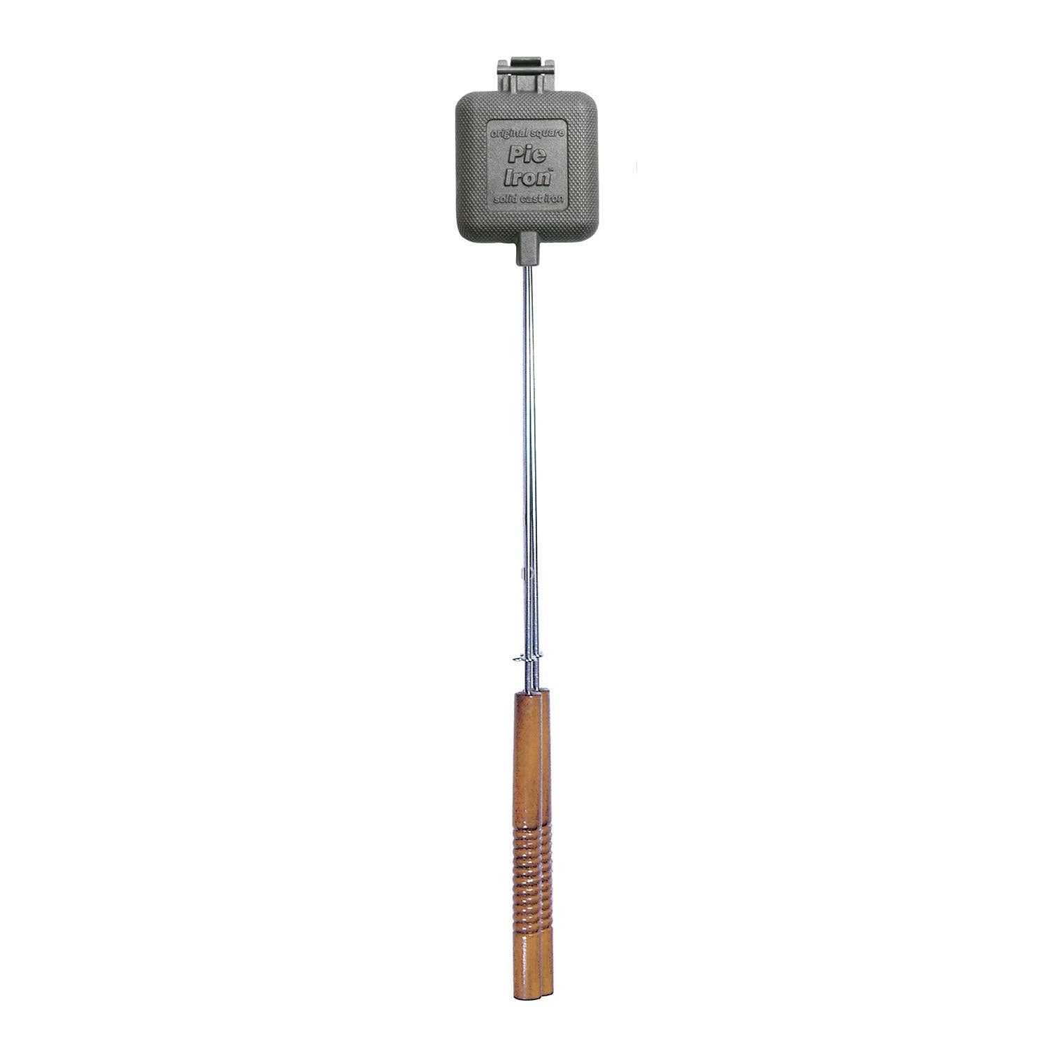 Square Pie Iron - Cast Iron Original Pie Iron by Rome