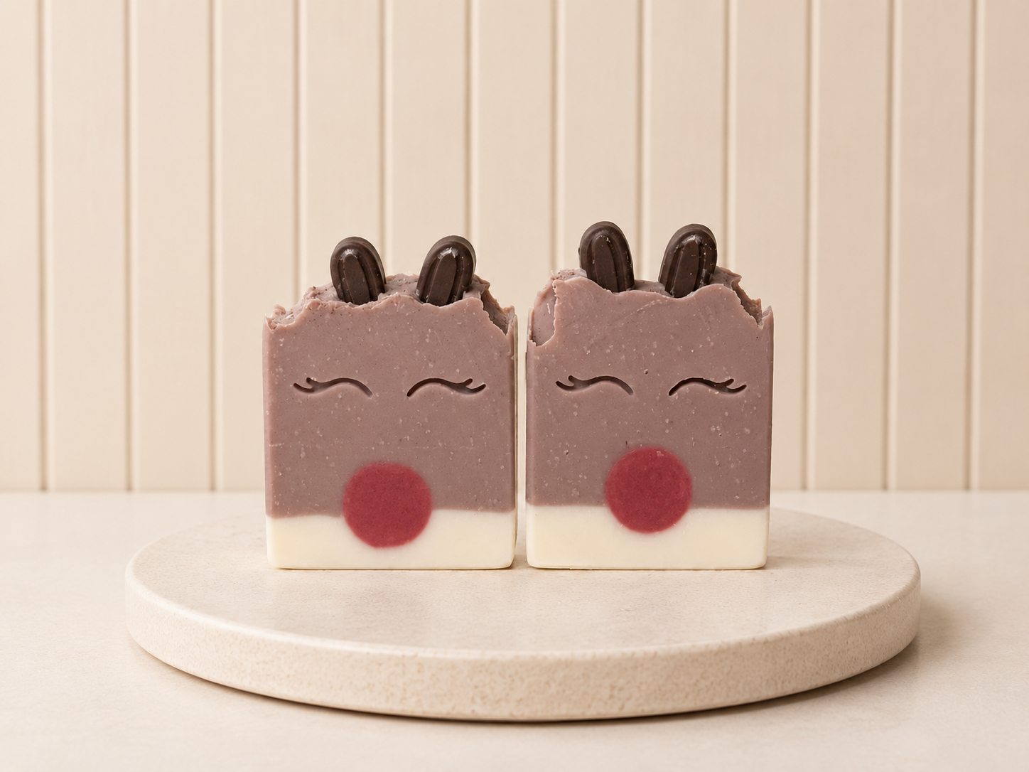 Rudolph Christmas Soap