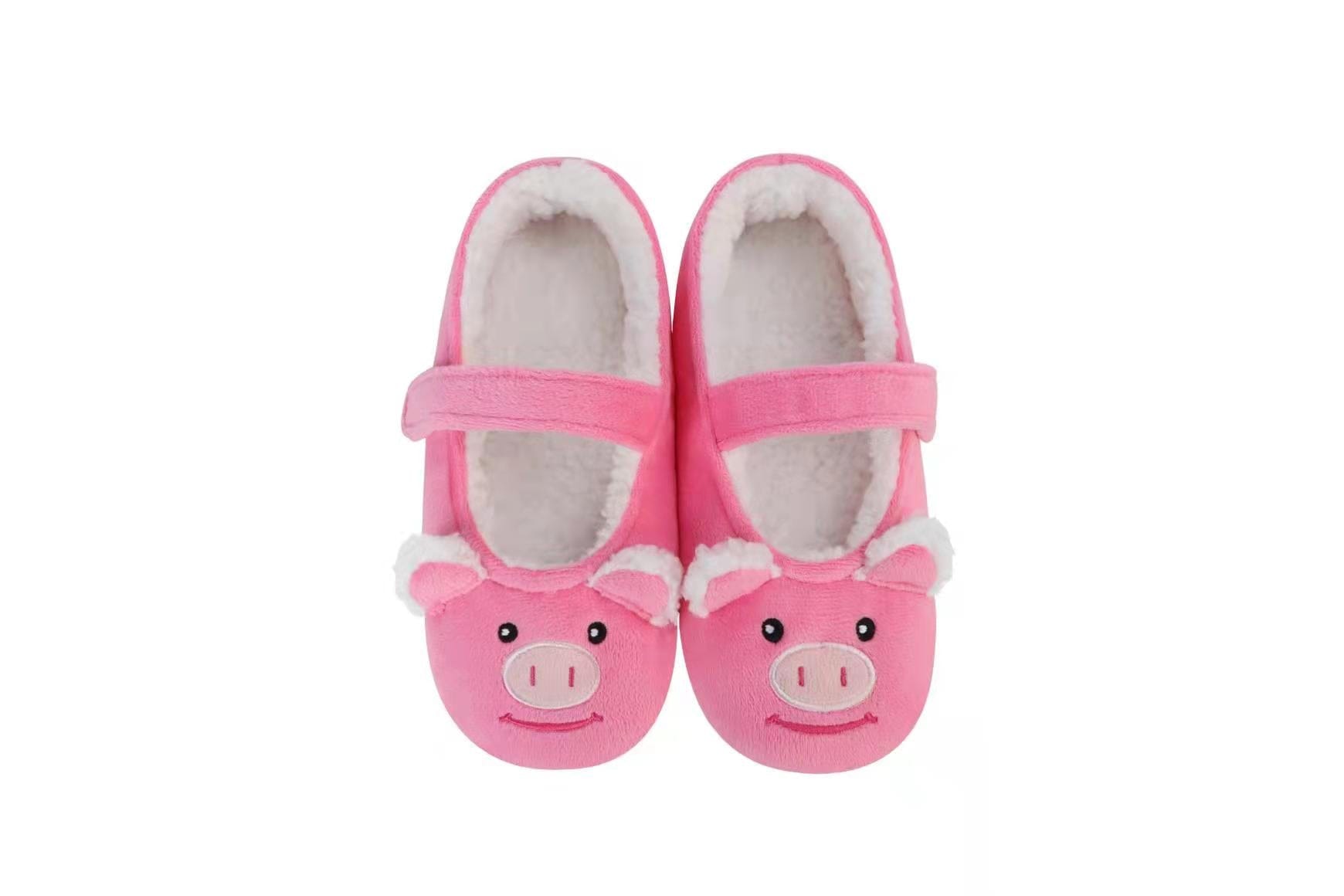 Baby MaryJane Barnyard Animal Slippers