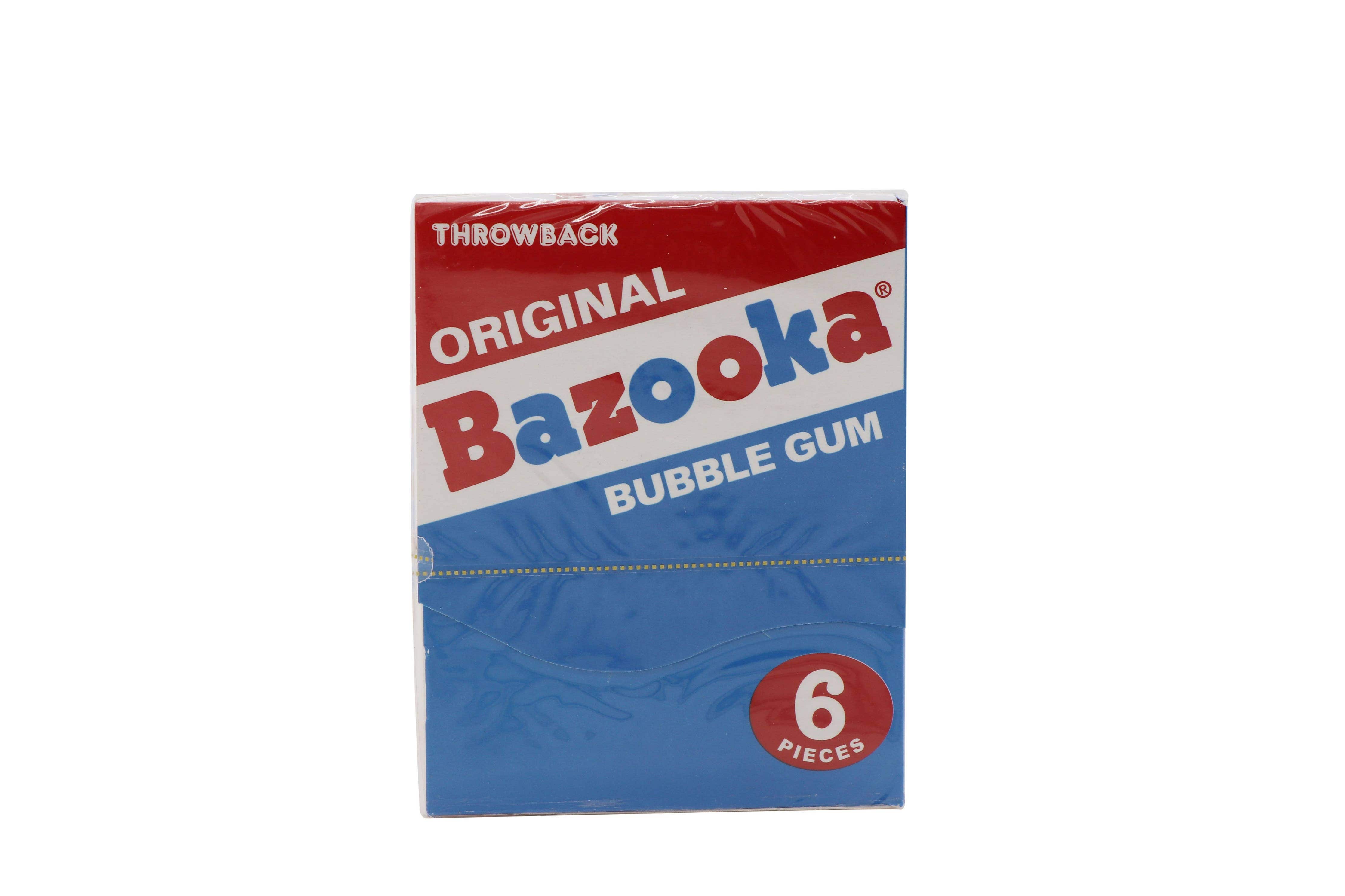 Grandpa Joe's Candy Shop candy Bazooka Throwback Bubble Gum Wallet Pack