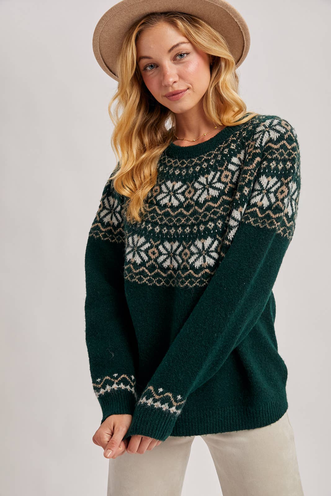 Holiday Isle Knit Sweater