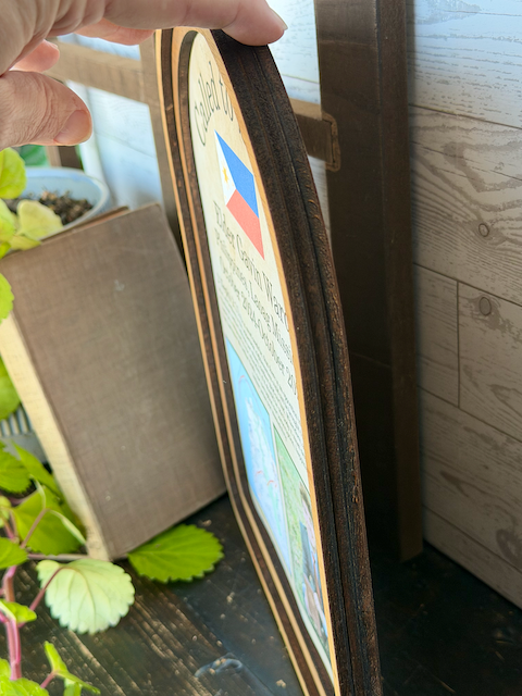 Arch Frame Sunflower Floral Fall | Wood & Canvas: Mini