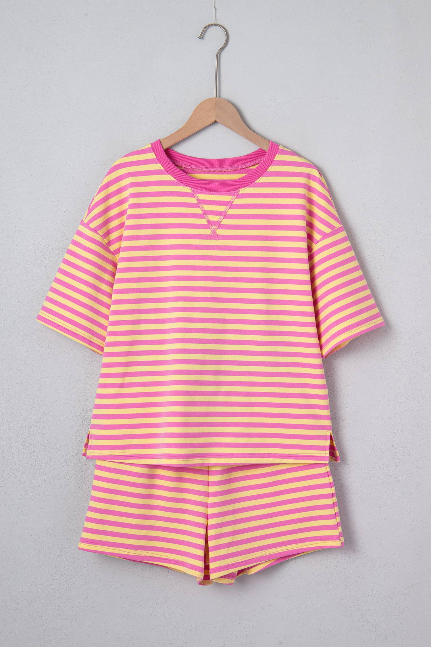 Boxy Striped Super Comfy Loungewear