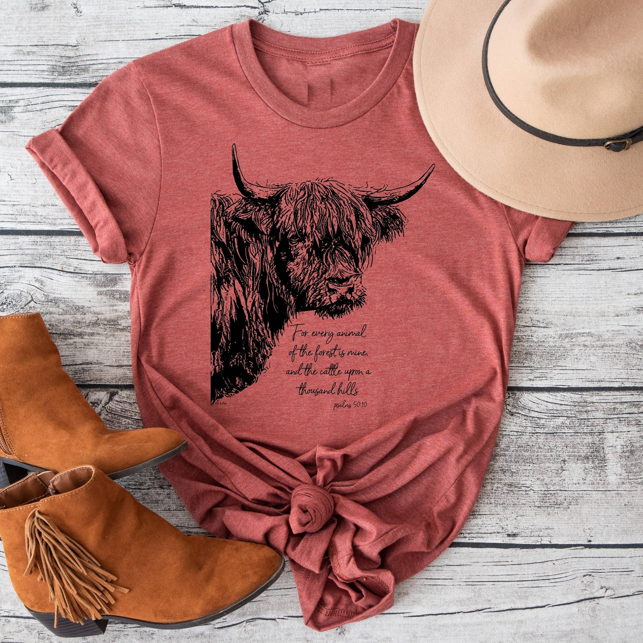 Western Cattle Thousand Hills Tee