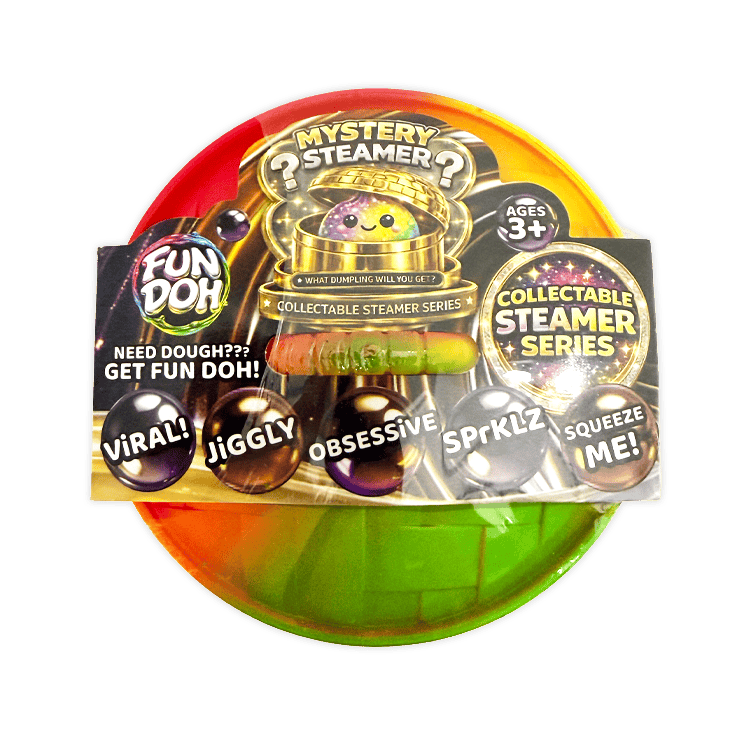 Fun Doh Mystery Dumpling Squishies - Ultra Rare Collection