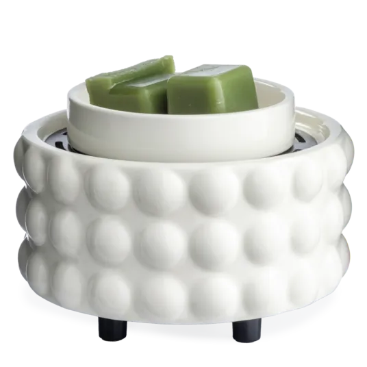 Candle Warmers Etc. Candle Warmer Beaded Cloud Fragrance Warmer
