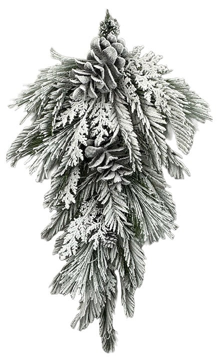 Bear Mountain Flocked Drop