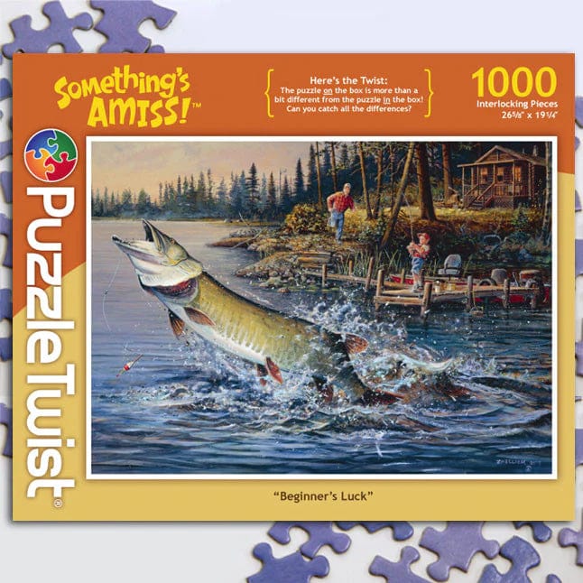Maynards, LLC Puzzles Beginners Luck Puzzle