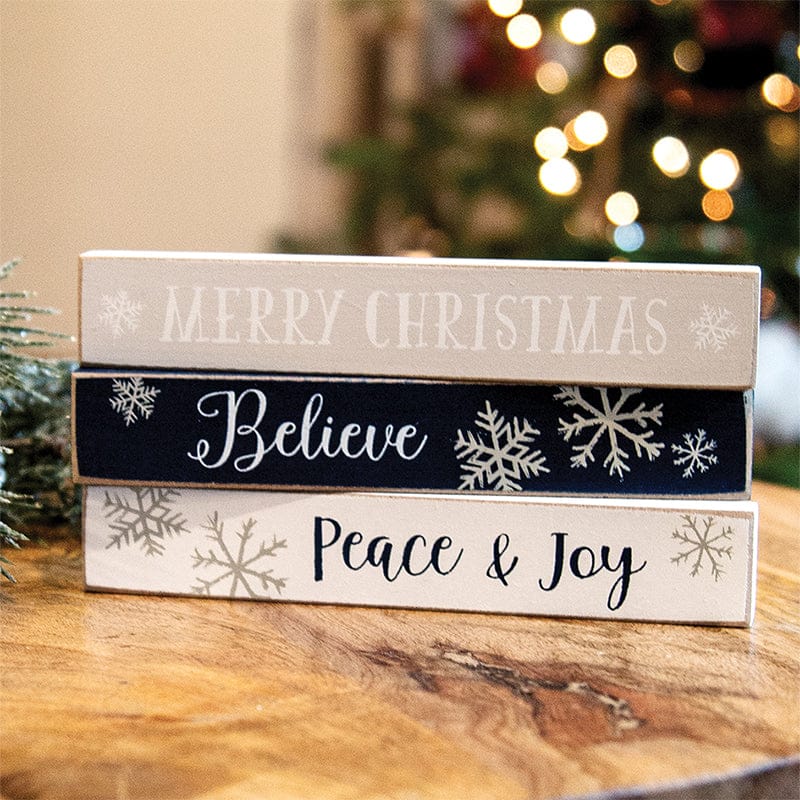 MJJ #8 (Melissa) Mini Stick Believe Snowflake Mini Stick