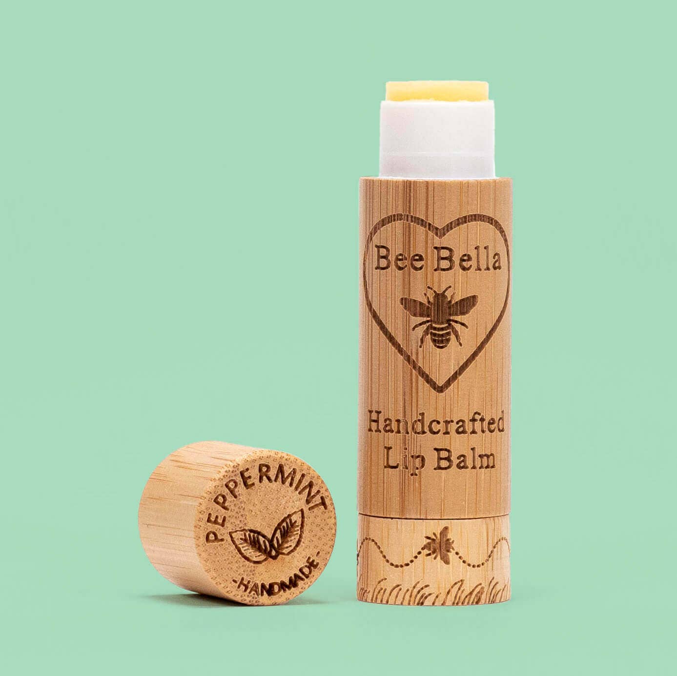 Bella Bee Natural Beeswax Lip Balm