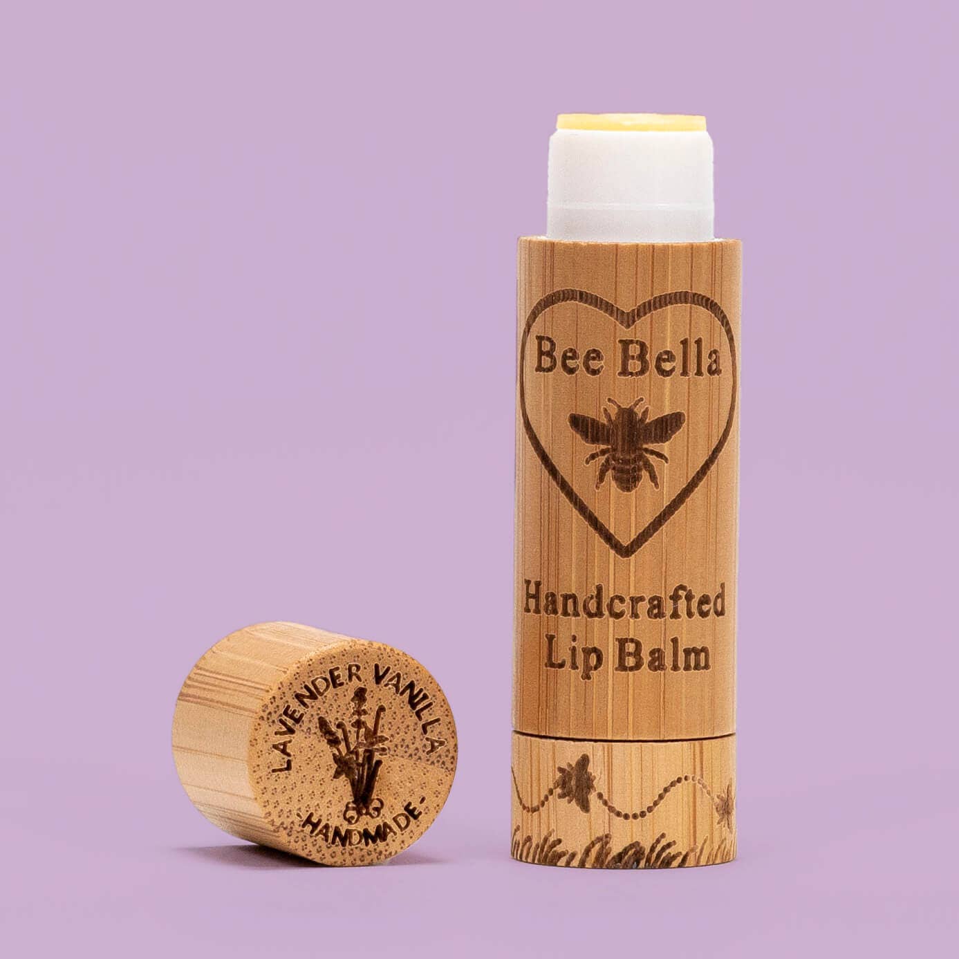 Bella Bee Natural Beeswax Lip Balm