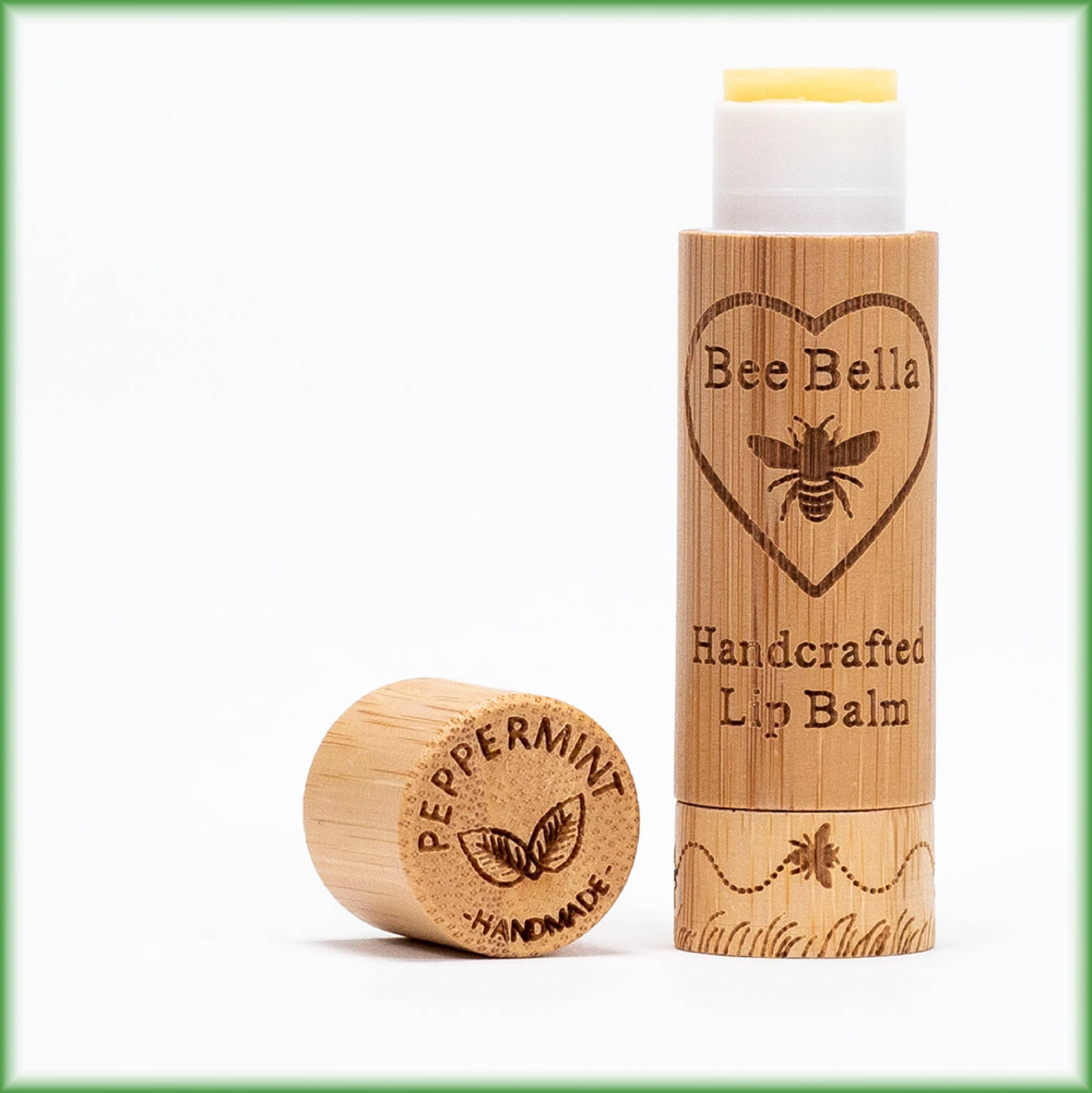 Bella Bee Natural Beeswax Lip Balm