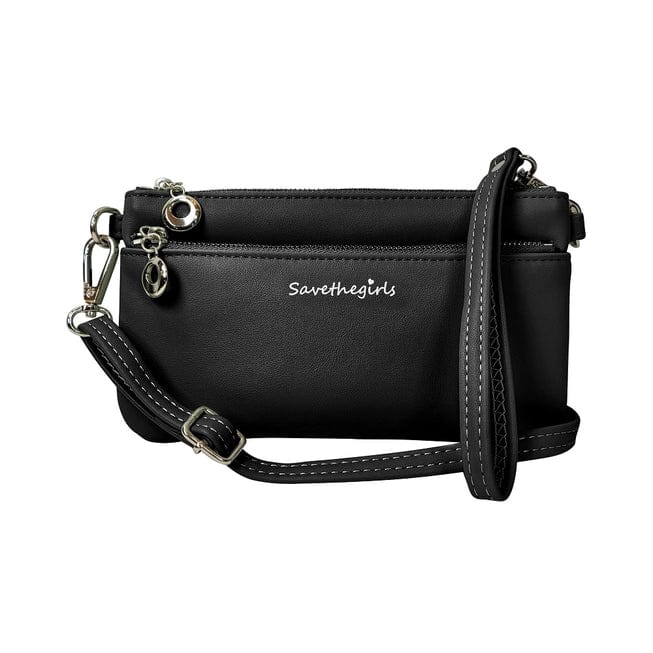 Bella RFID Crossbody Clutch Purse