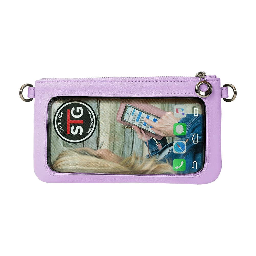 Bella RFID Crossbody Purse & Wristlet