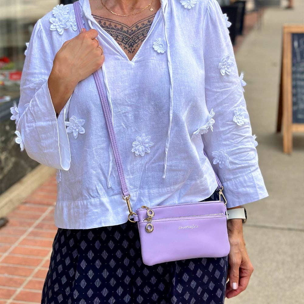 Bella RFID Crossbody Purse & Wristlet