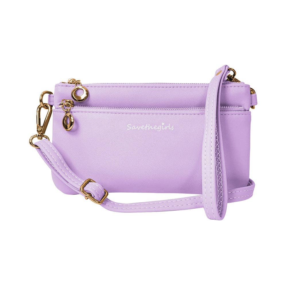 Bella RFID Crossbody Purse & Wristlet