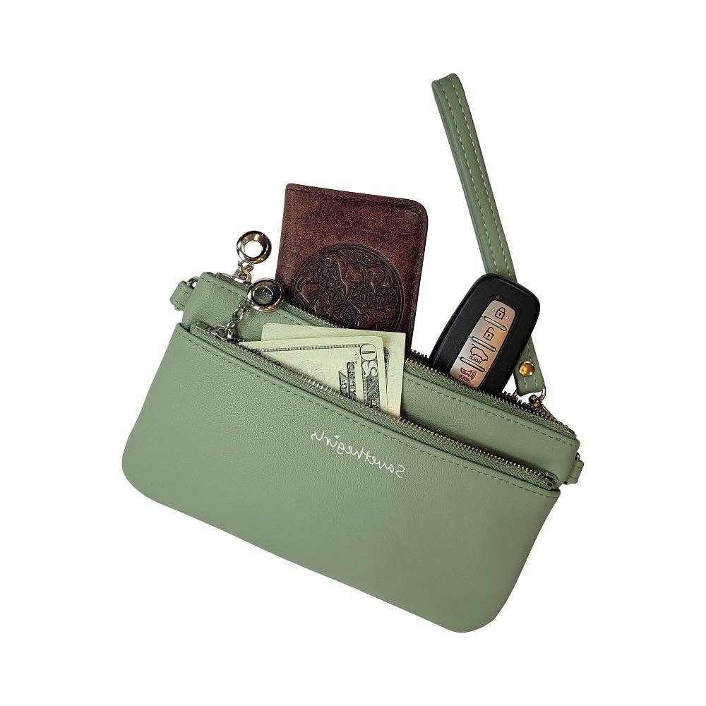 Bella RFID Crossbody Purse & Wristlet