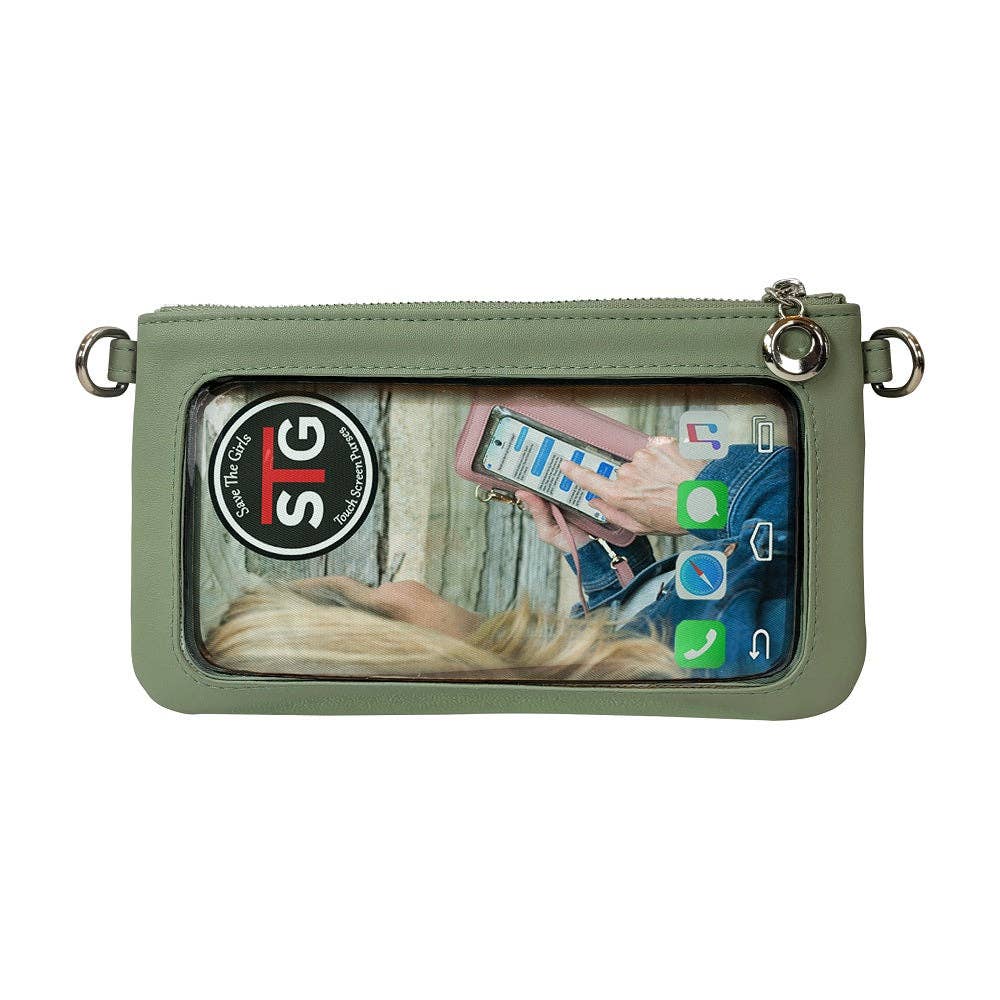 Bella RFID Crossbody Purse & Wristlet