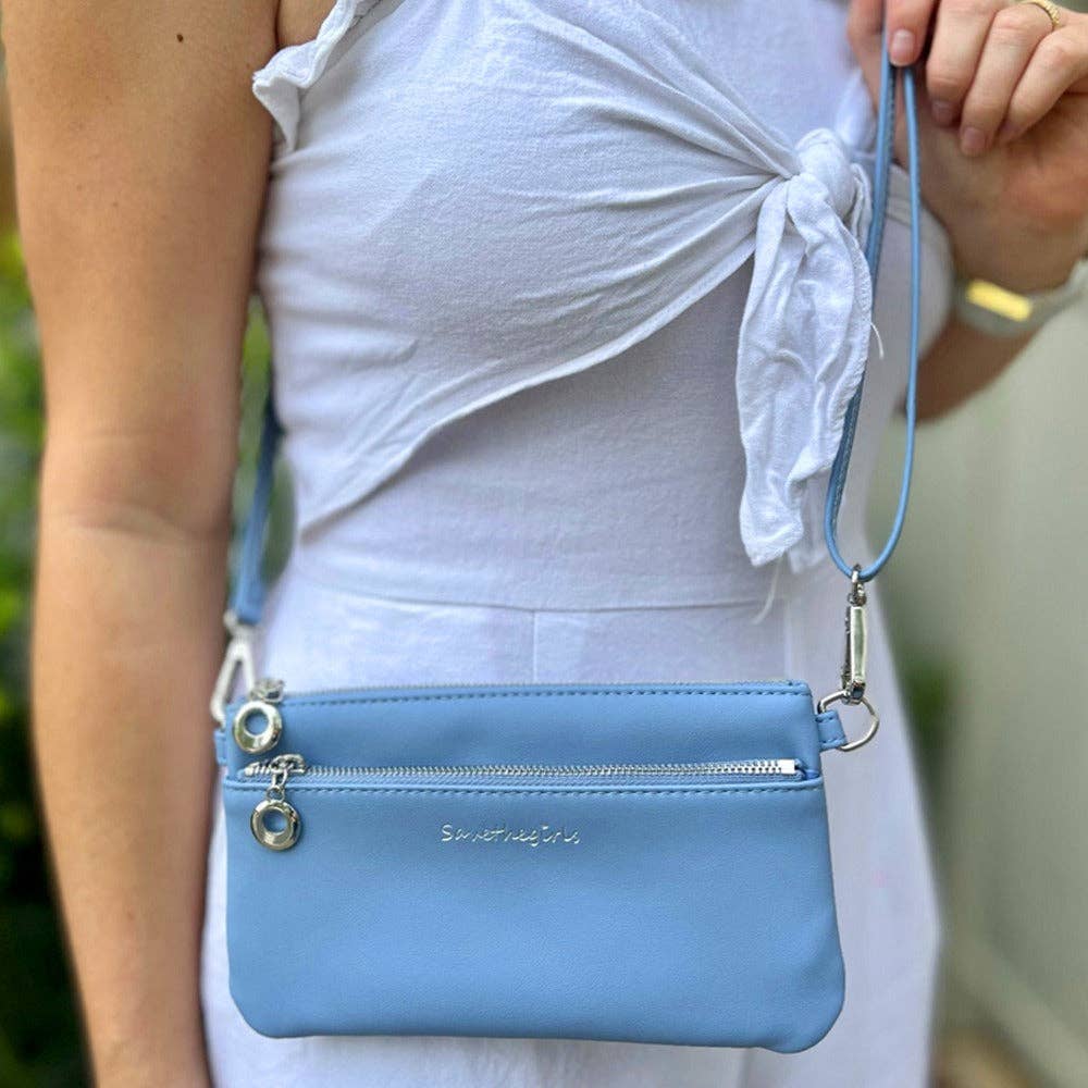 Bella RFID Crossbody Purse & Wristlet