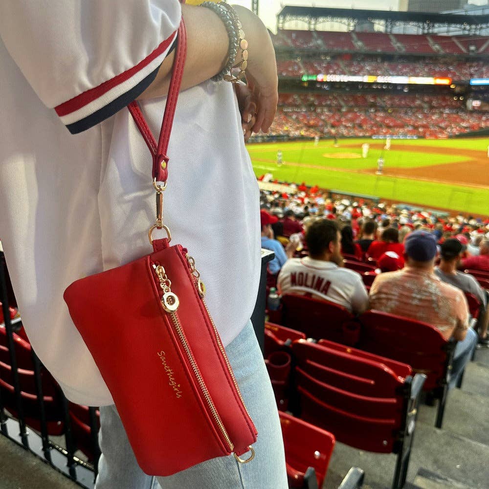 Bella RFID Crossbody Purse & Wristlet