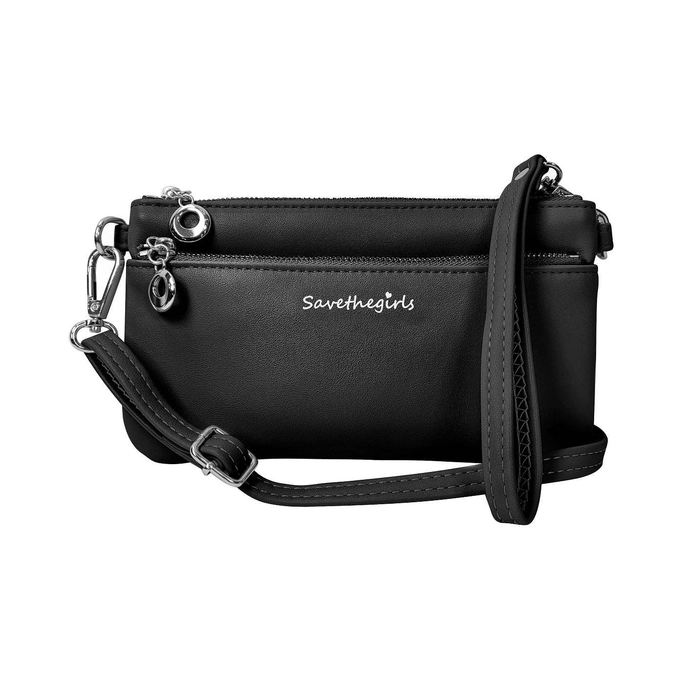 Bella RFID Crossbody Purse & Wristlet