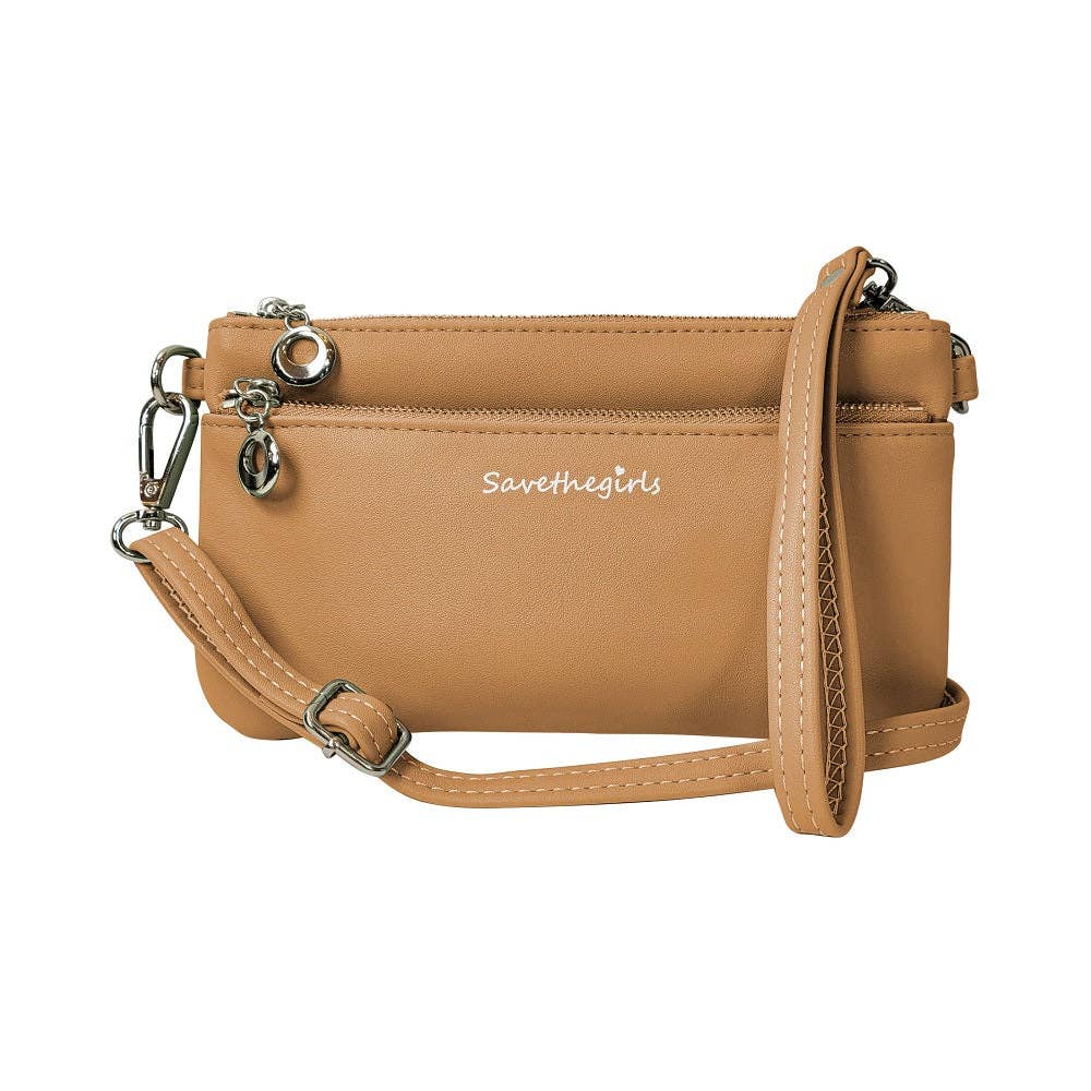 Bella RFID Crossbody Purse & Wristlet