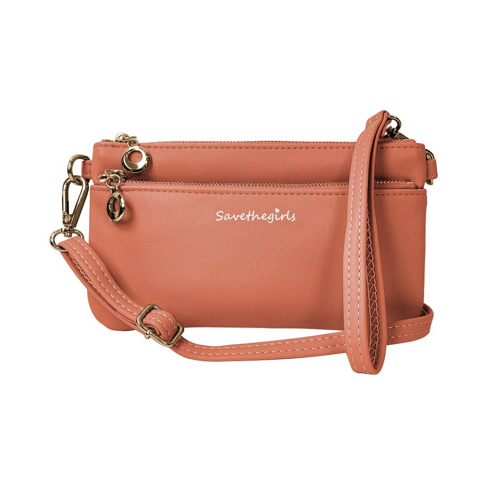 Bella RFID Crossbody Purse & Wristlet