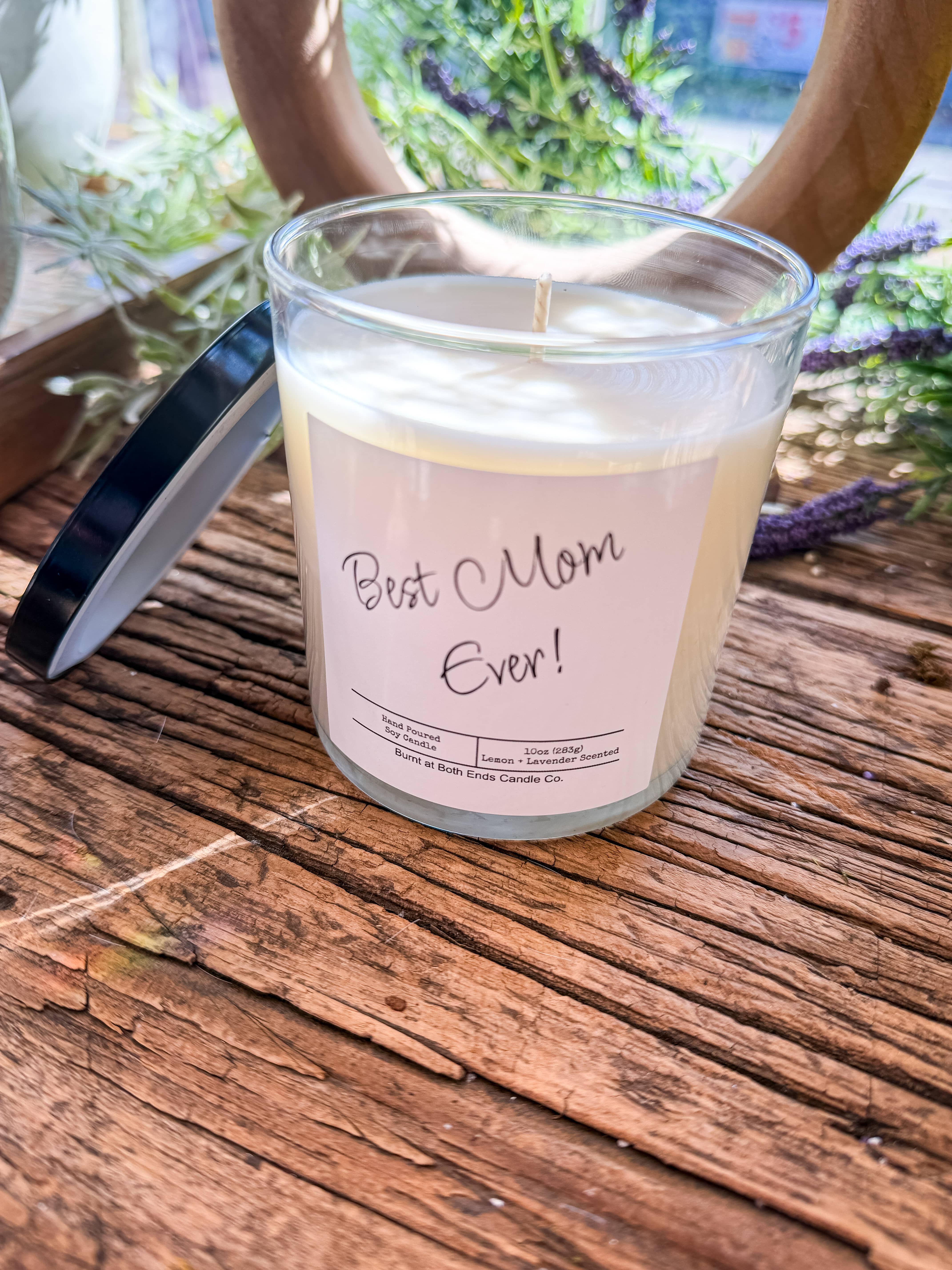 Humble Roots Boutique Candle Best Mom Ever Soy Candle