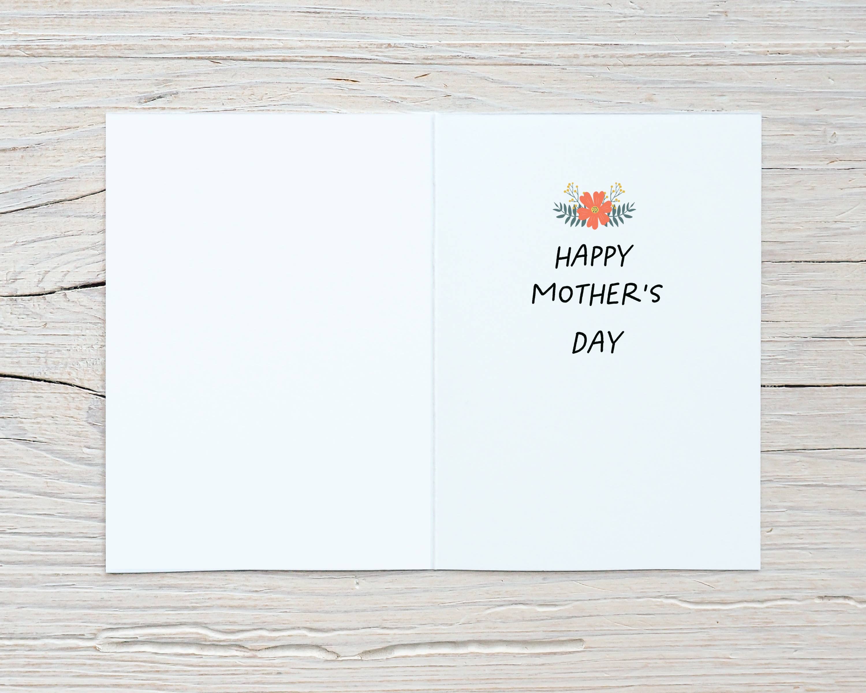 Card & Story Greeting Card Best Mom The World Mother's Day Card