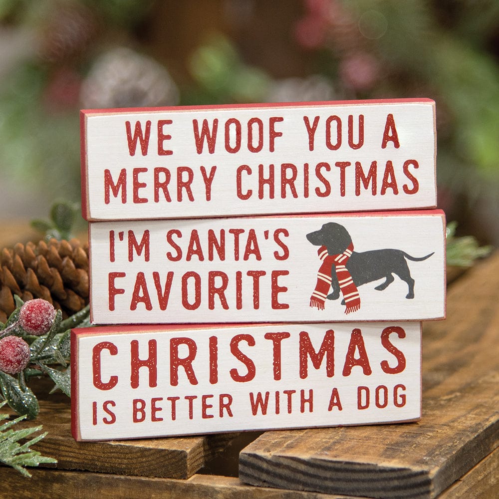 MJJ #8 (Melissa) Mini Block Better With A Dog Thin Mini Block