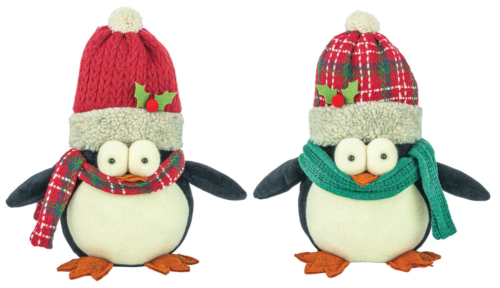 Hannah's Seasonal Decor Bewildered Penguin