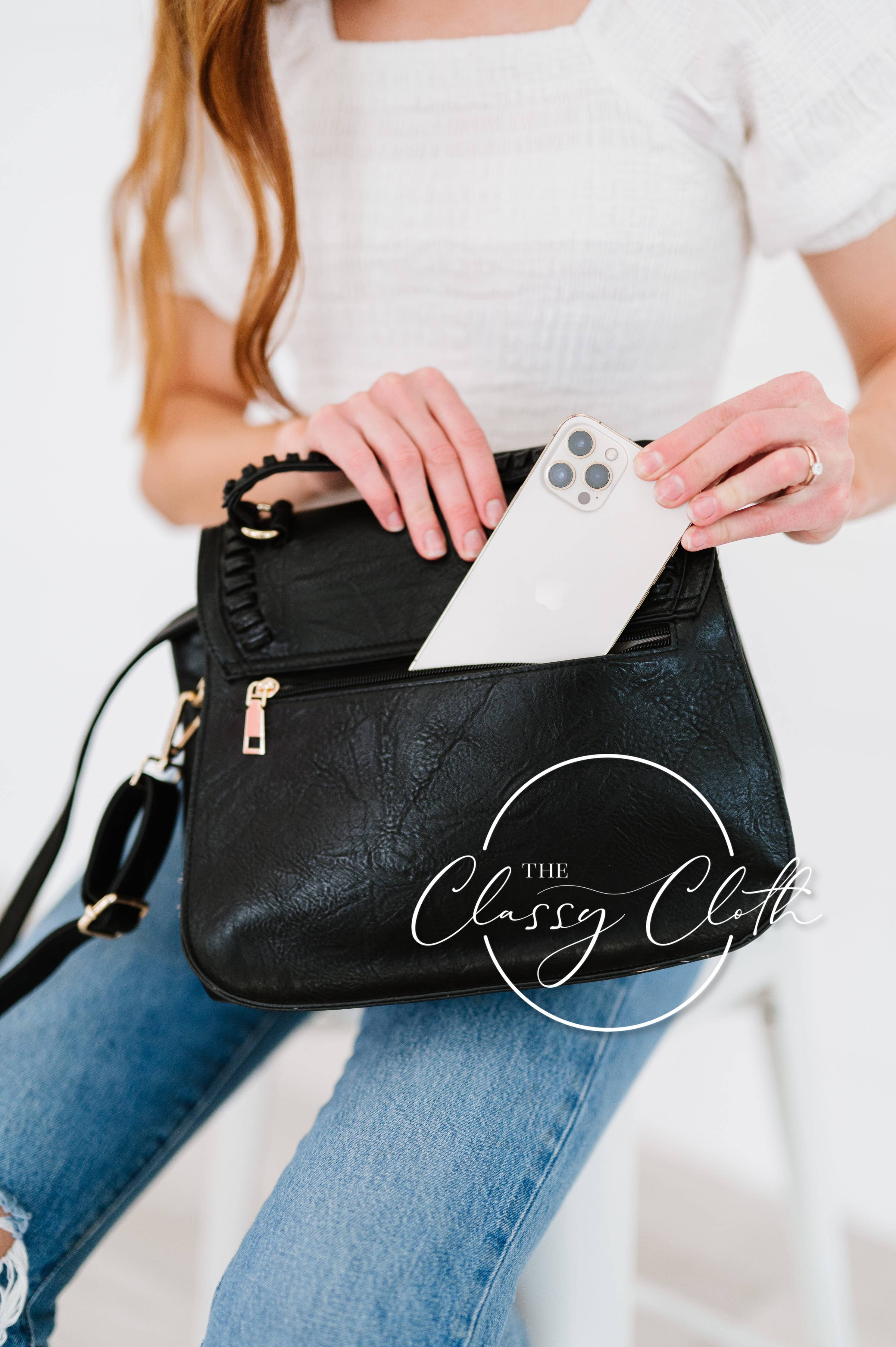 Bianca Braided Crossbody Bag