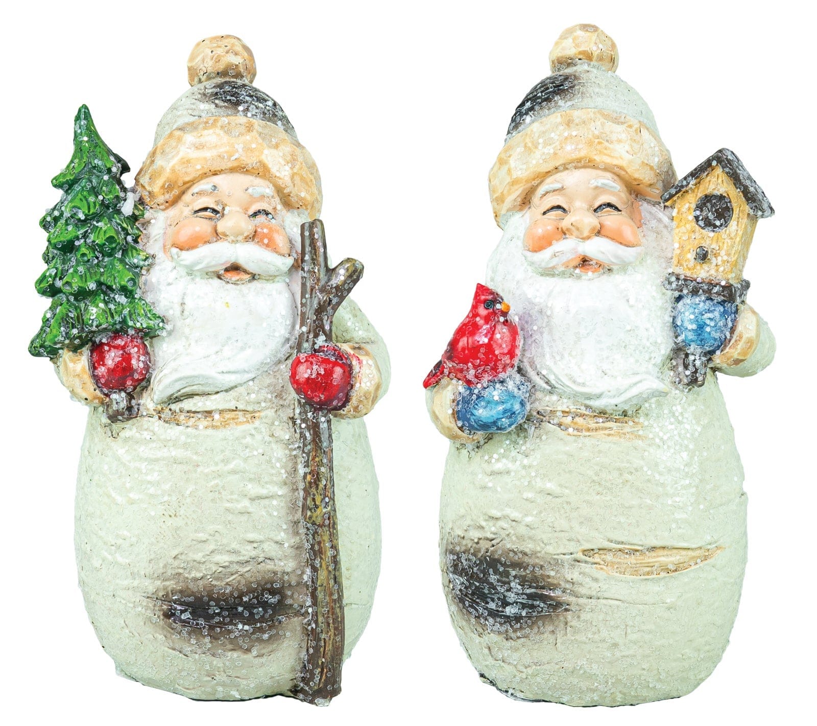 Hannah's Seasonal Decor Birch Santa Mini