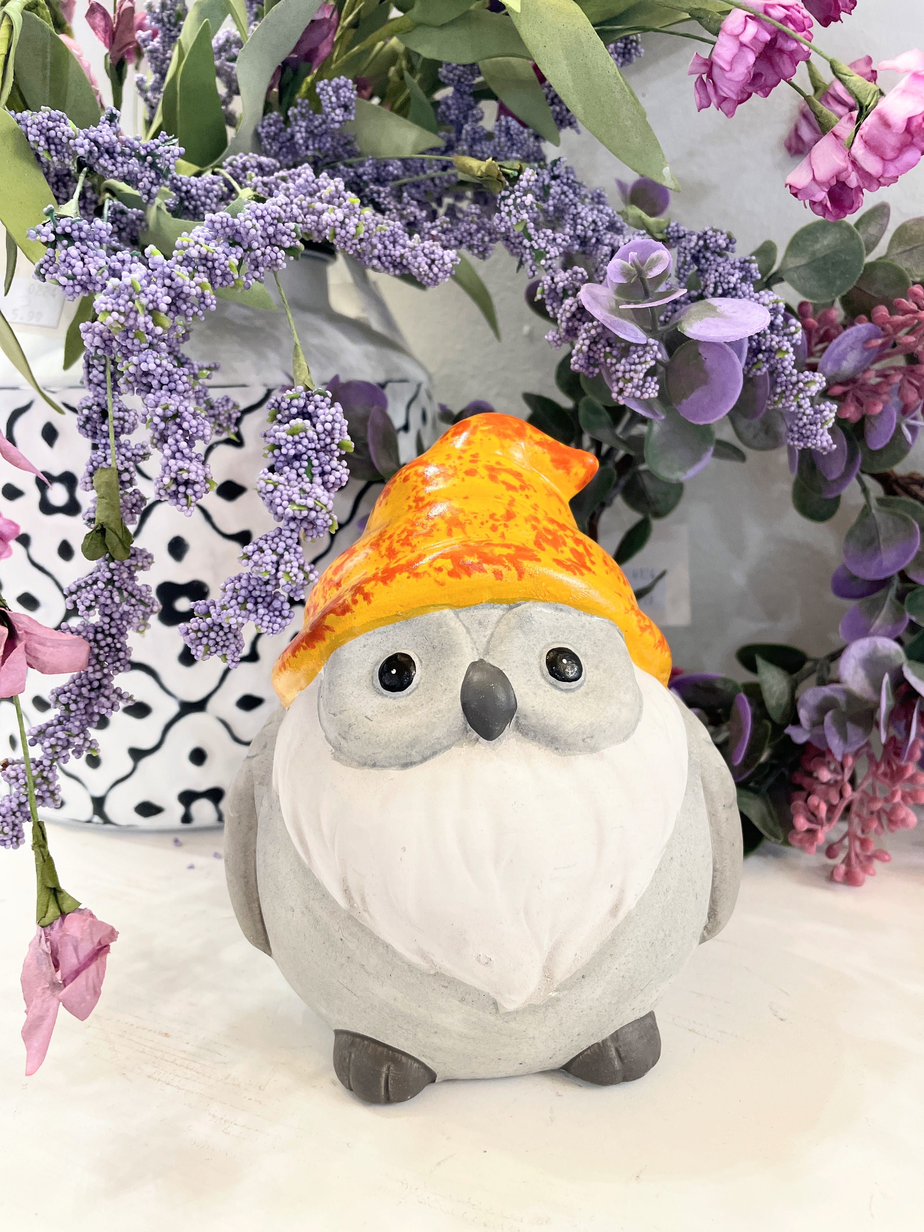 Bird and Owl Gnome