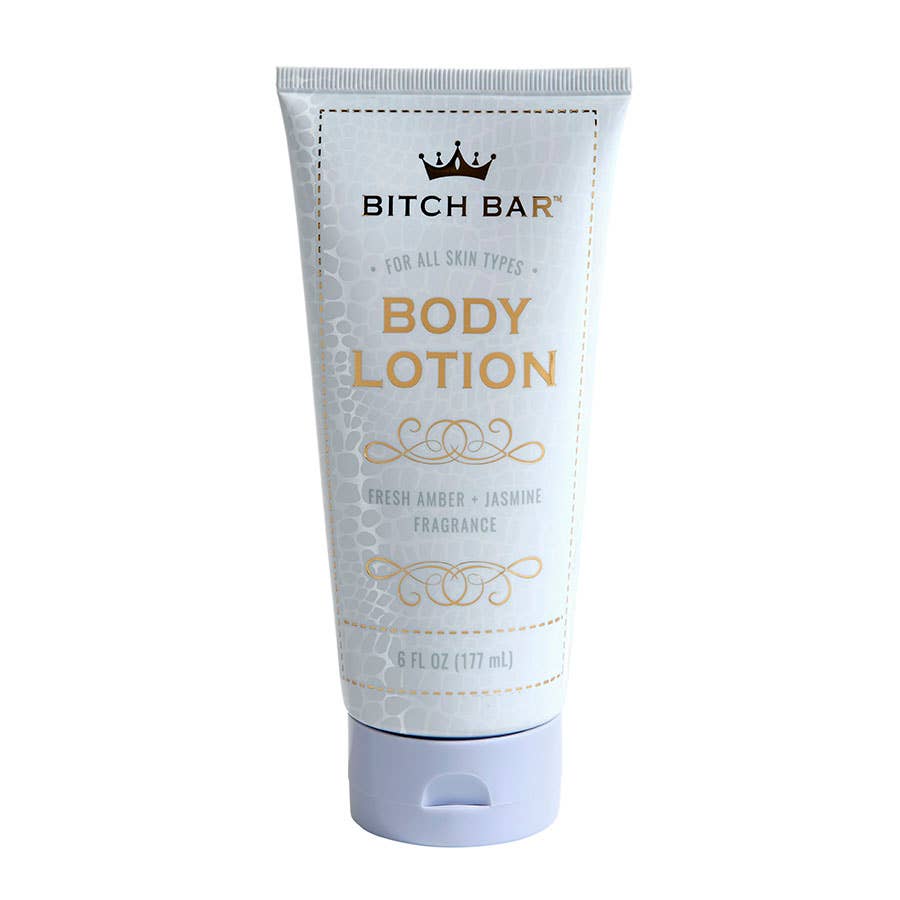 San Francisco Soap / Man Bar Soap Body Lotion Bitch Bar Body Lotion - Fresh Amber