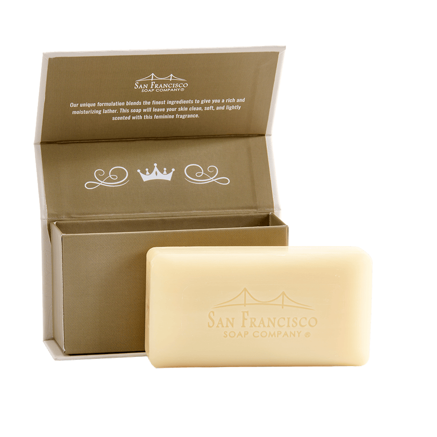 San Francisco Soap / Man Bar Soap Bar Soap Bitch Bar - Brazilian Sun + Vanilla Salt