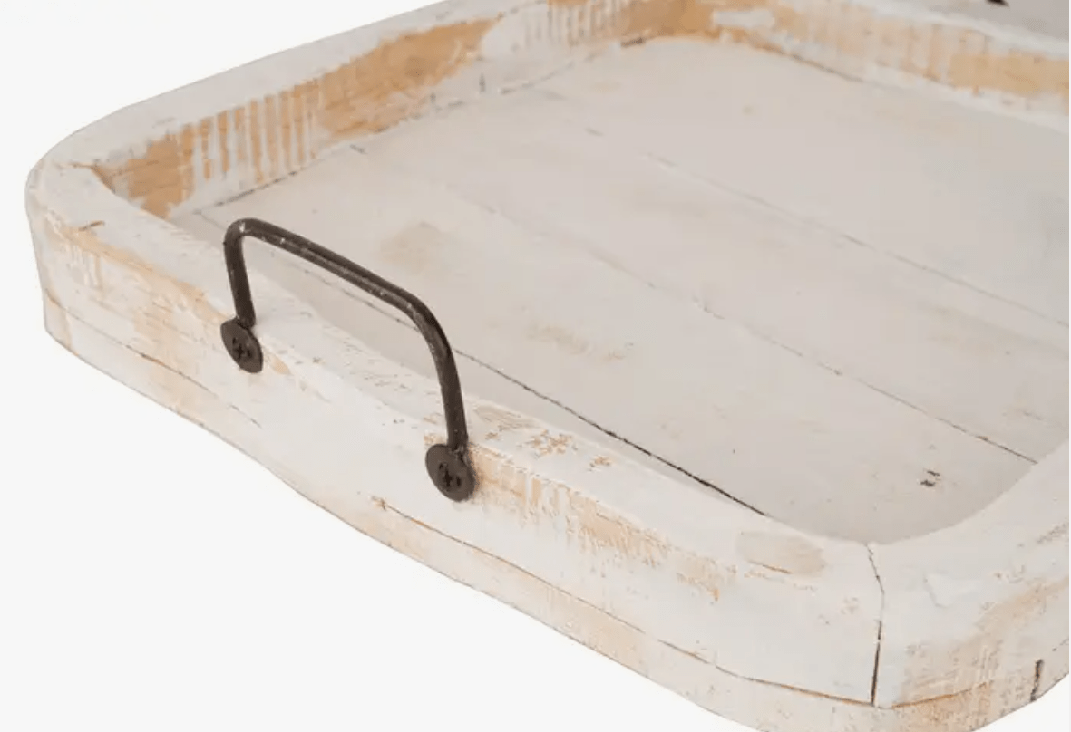 Bixby Farmhouse Wood Tray