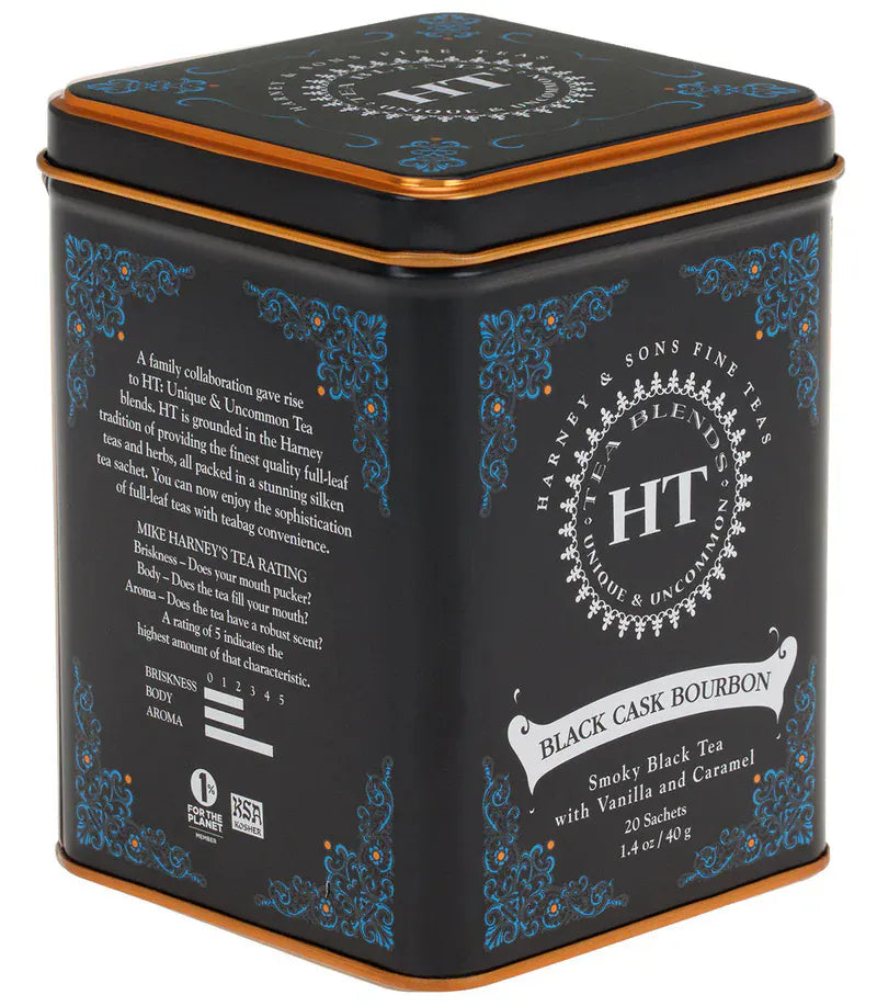Harney & Sons Tea Tea Black Cask Bourbon Tea