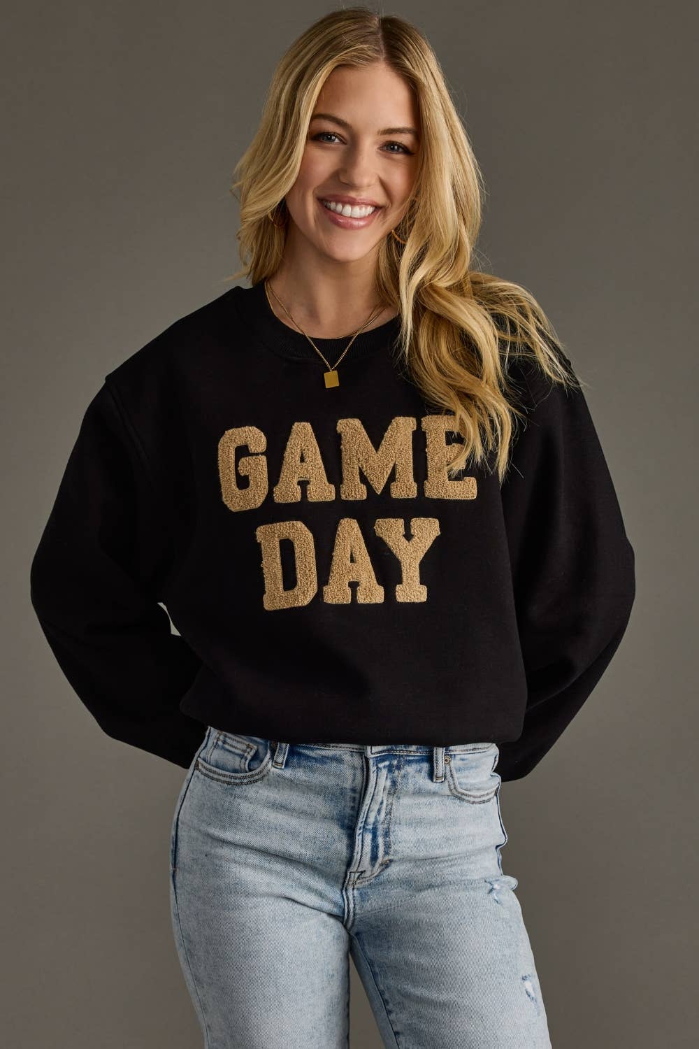 Black Game Day Sweatshirt