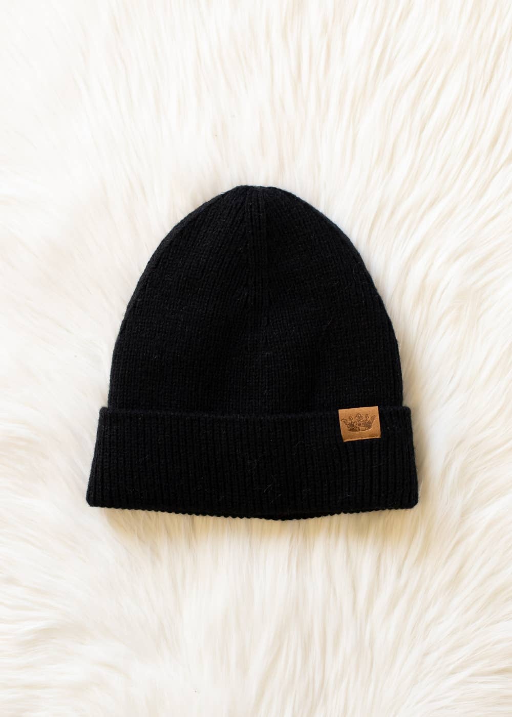 Panache Apparel Co. Beanie Black Knit Beanie