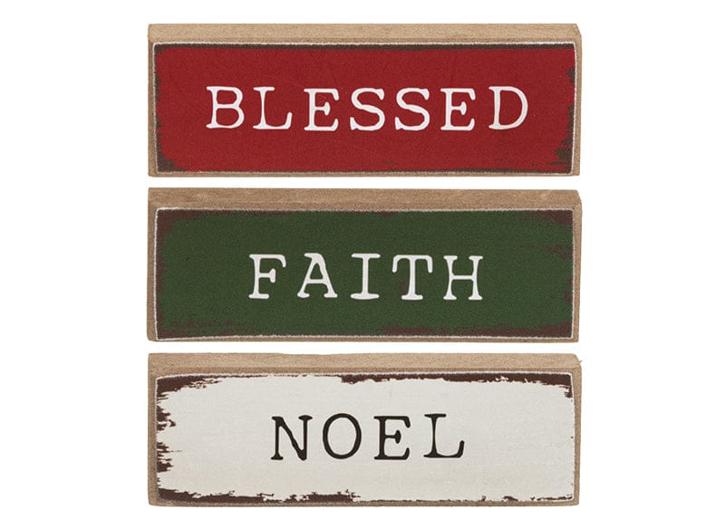 MJJ #8 (Melissa) Mini Stick Blessed Faith Noel Tiny Mini Stick
